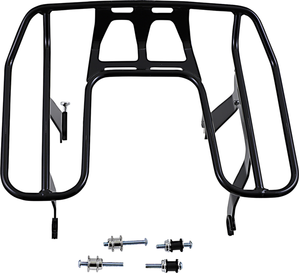 Big Ass® Detachable Wrap Around Rack Black, 2, nordicamoto.ro
