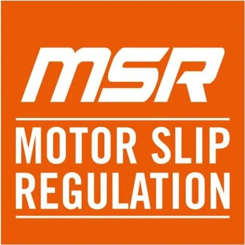 Motor slip regulation (MSR)