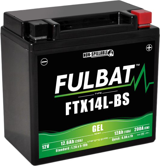 Baterie Moto Gel Fulbat FTX14L-BS-1