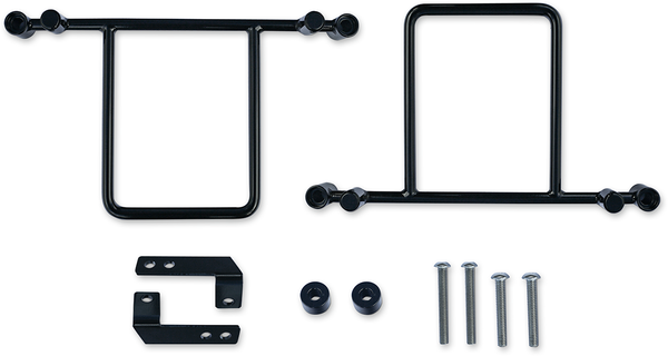 Saddlebag Mounting System Black, 1, nordicamoto.ro