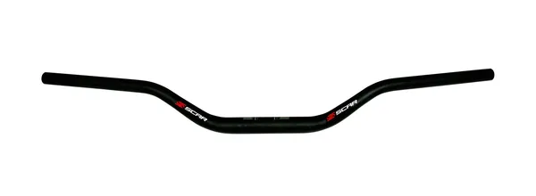O² Handlebar Anodized, Black, Polished, White-0