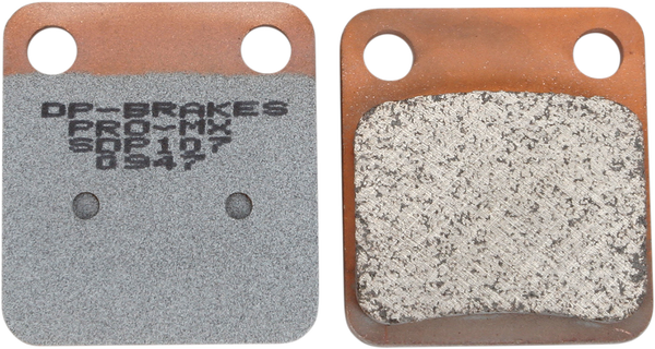 Sdp Pro-mx Sintered Brake Pads 