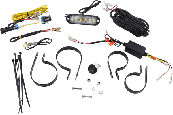 Reverse Led Light Kit Black, 1, nordicamoto.ro