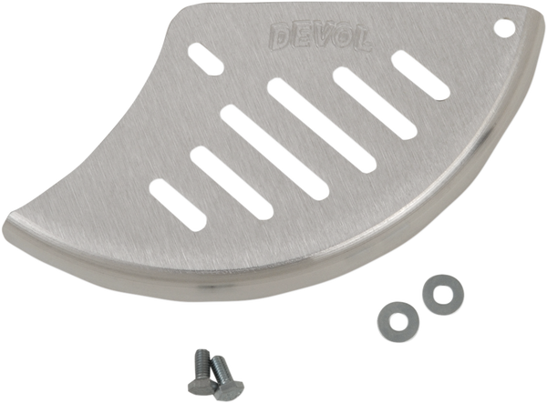 Rear Disc Guard Aluminum, 2, nordicamoto.ro