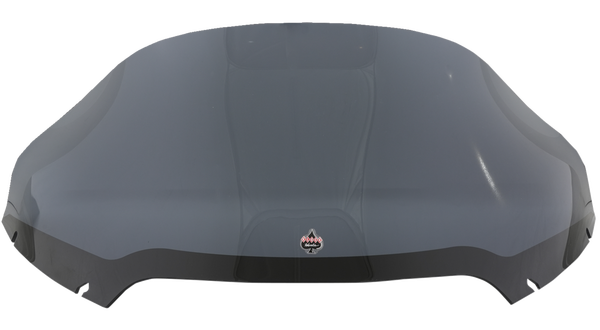 Pro Touring Flare Windshield Black, 3, nordicamoto.ro