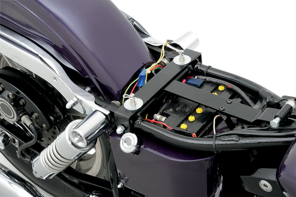 Mount Kit For Spring Solo Seat Black, 5, nordicamoto.ro