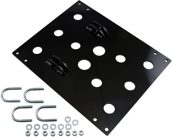 Suport pentru plug, negru, 1, nordicamoto.ro