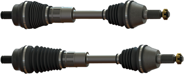 Heavy-duty Axle With Voodoo Axle Technology Black, Silver -0