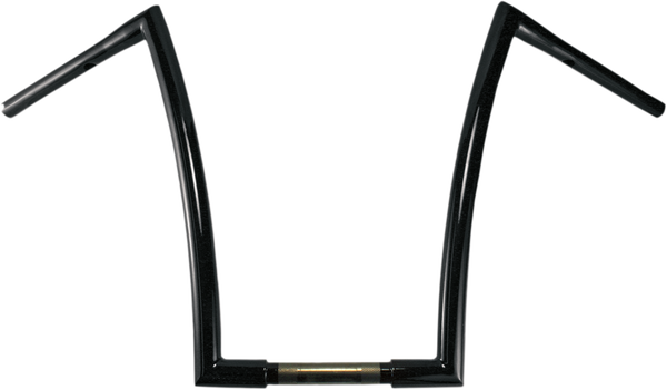 1-1/4(r) Strip Handlebar Black, 1, nordicamoto.ro