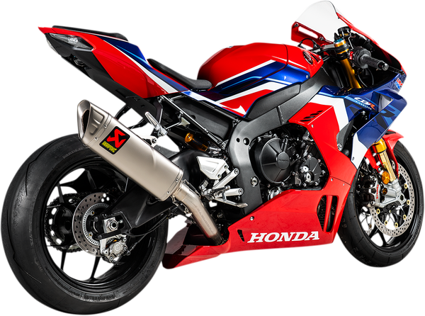 Sistem complet de evacuare Akrapovic Evolution Honda CBR 1000RR titan - S-H10E3-APLT-3
