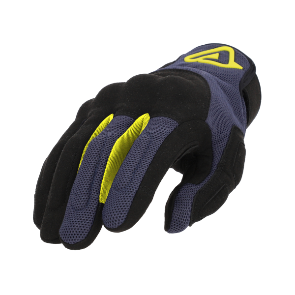Manusi Moto Acerbis CE Pyramid Negru/Albastru XS, 15, nordicamoto.ro