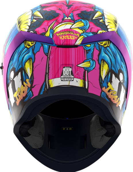 Casca Icon Airform Kryola Kreep Mips® Yellow/Pink/Blue-3