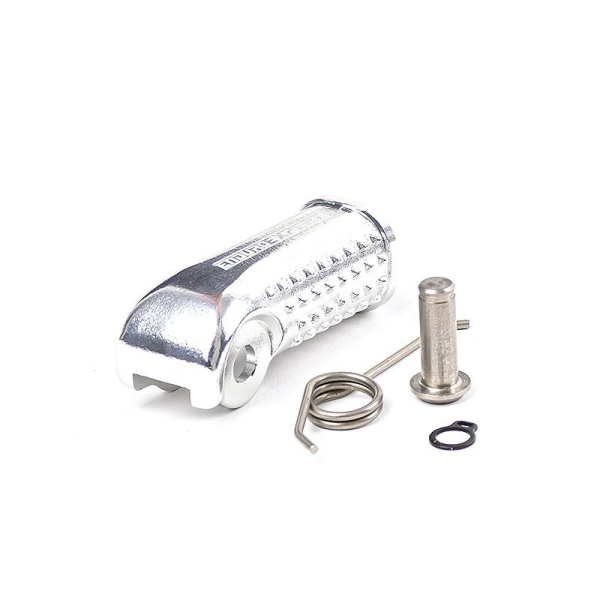 Varf pedala schimbator KTM EXC/SX '17-'21 silver Enduro Expert ASOT404SEE-0