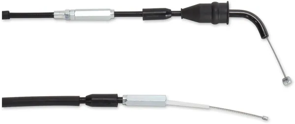 MOOSE RACING Black Vinyl Throttle Cable Black -0