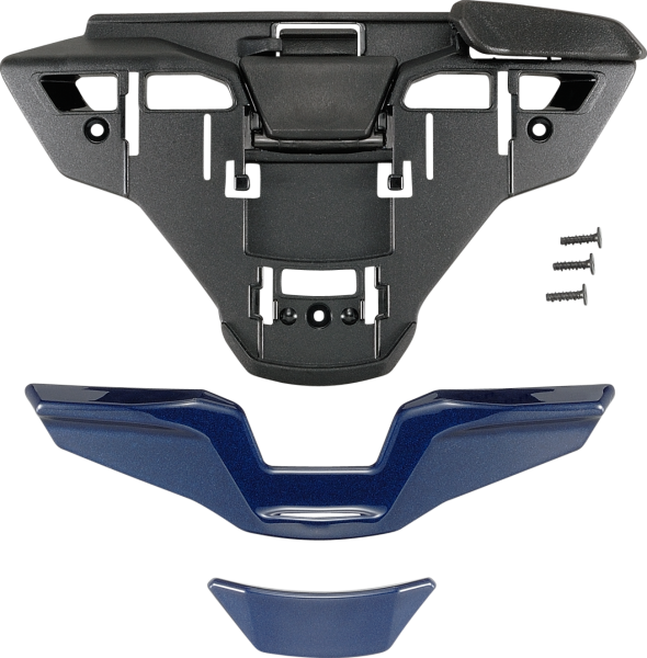 Accesoriu admisie aer inferior casca SHOEI XPRO Negru Mat-7