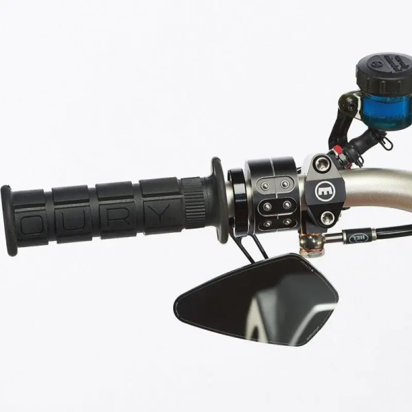 Mo.view Blade Handlebar End Mirror Black, 5, nordicamoto.ro