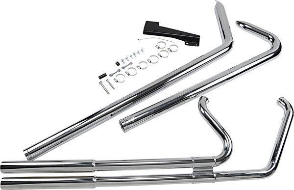 Big Shots Softail Exhaust Chrome, 2, nordicamoto.ro