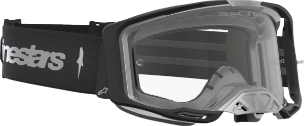 Vision 8 Amber Goggle Silver, Black, 3, nordicamoto.ro