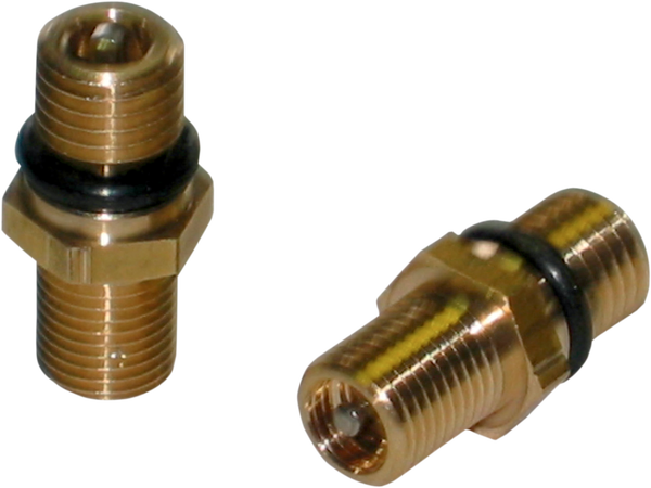 Rear Shock Air Valve Complete With O-ring Brass