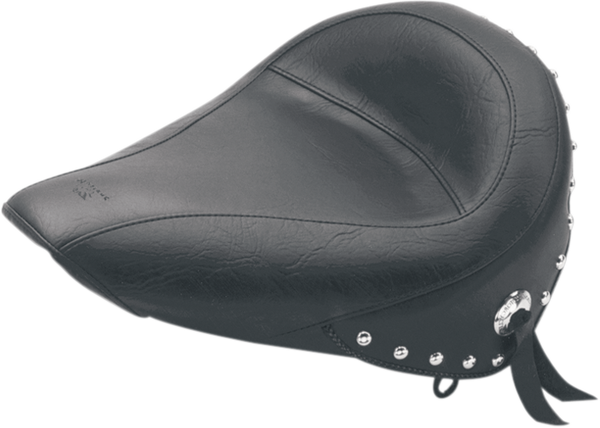 Studded Vinyl Solo Seat Black, 1, nordicamoto.ro