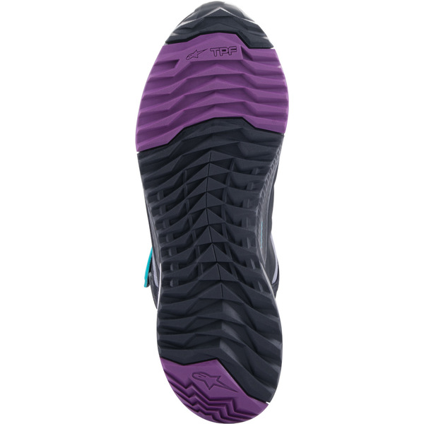 Ghete dama ALPINESTARS CR-X DRYSTAR Black/Grey/Purple-0