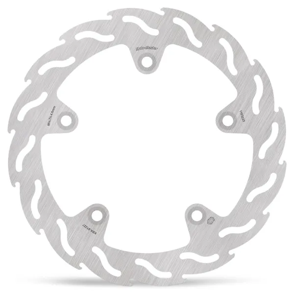 Flame Series Rotor Rear Stainless Steel-0