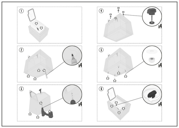 Cutie TESSERACT Under Seat 40L Segway Fugleman-0
