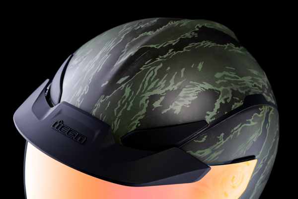 Domain Tiger's Blood Helmet Green -2