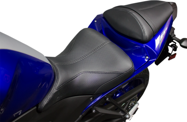 Solo Seat Gp-v1 Front Carbon Fiber | Saddlehyde Carbon Look Black, 1, nordicamoto.ro