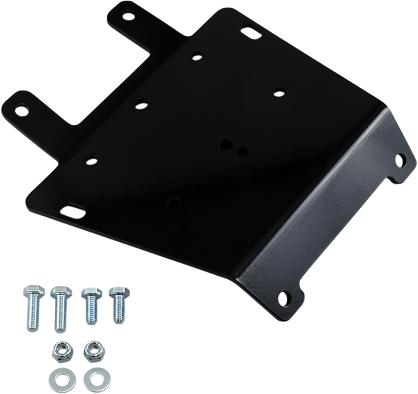 Winch Mount Black 