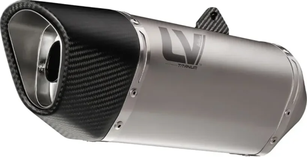 Tobă de eșapament LeoVince LV-14 R Titanium Slip-On pentru Kawasaki Z1100 / Ninja 1100, 1, nordicamoto.ro