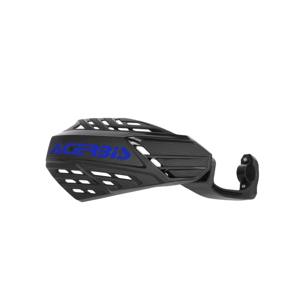 Handguard Acerbis Linear Vented Universal Negru/Portocaliu, 14, nordicamoto.ro