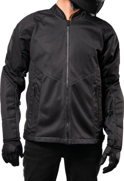 Geaca Textil Icon Mesh AF Black-8