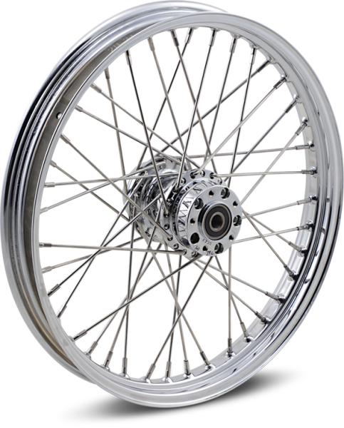 Laced 40-80 Spoke Wheel Assembly Silver, 2, nordicamoto.ro