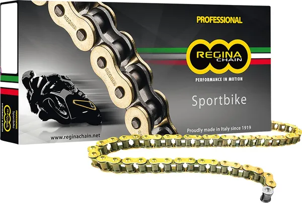 530 Zrp Drive Chain Gold -0