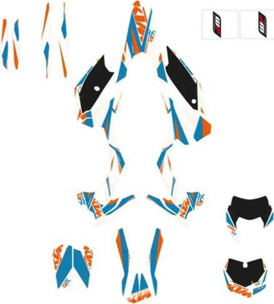 Gravity graphics kit