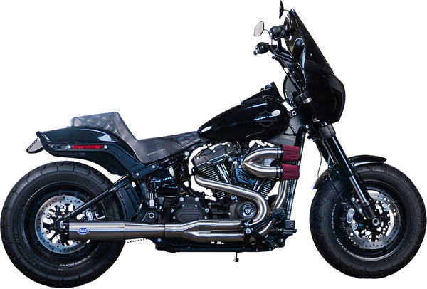 Superstreet 2:1 50 State Exhaust System - Stainless Steel Stainless Steel, 1, nordicamoto.ro