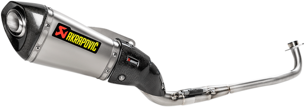 Racing Line Exhaust System Carbon Fiber -0