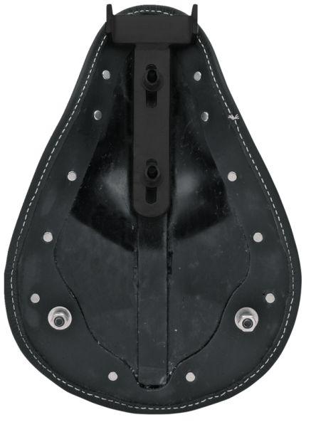 Small Low-profile Spring Solo Seat Black, 4, nordicamoto.ro