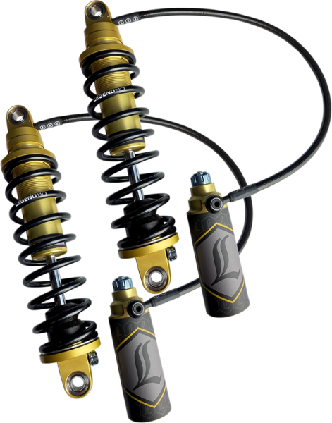 Revo Arc Remote Reservoir Fl Coil Suspension Gold, 1, nordicamoto.ro
