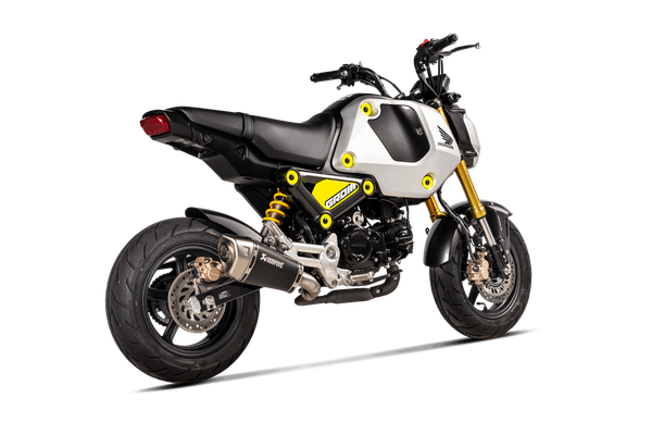 Evacuare Finala Slip-on Akrapovic TI MSX / GROM S-H125SO4-ASZTBL-0