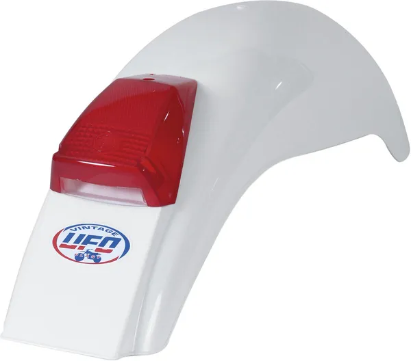 Rear Fender Preston Vintage With Light White