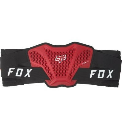 Curea spate FOX Titan Black/Red-0