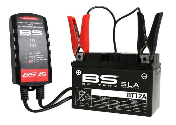 Incarcator Baterie BS15 12v - 1500mA