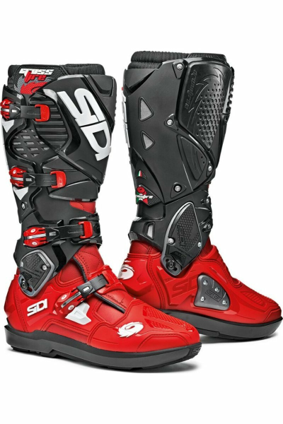 Cizme Sidi MX/Enduro Crossfire 3 SRS Red/Black-0