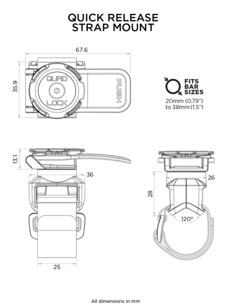 Curea Eliberare Rapida Quad Lock-0