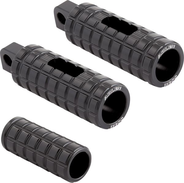 Speedliner Footpegs Black, 1, nordicamoto.ro