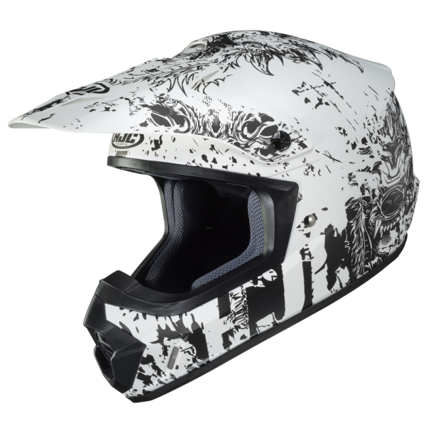 Casca HJC CS-MX II Creeper Alb S, 1, nordicamoto.ro