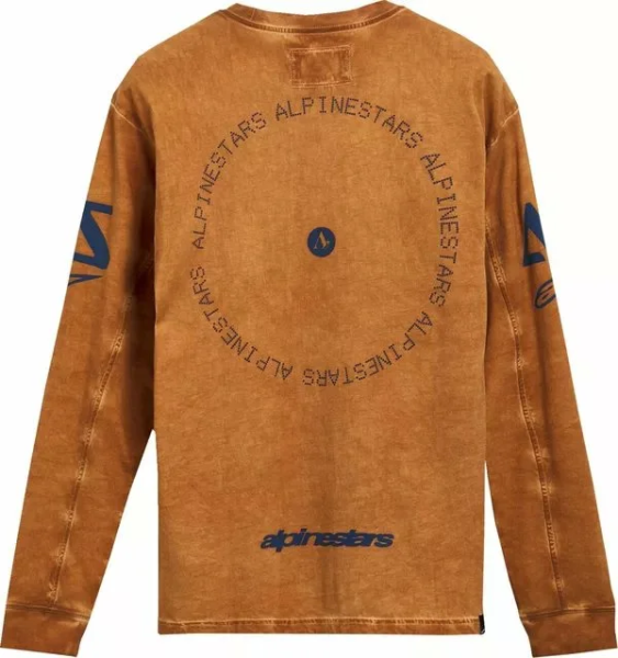 Nook Knit Long-sleeve T-shirt Brown  M, 2, nordicamoto.ro