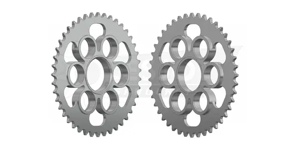 Standard Sprocket Rear 520 Zinc Plated, 1, nordicamoto.ro